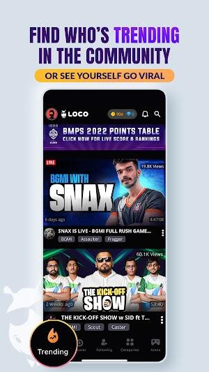 Loco : Live Game Streaming स्क्रीनशॉट 3