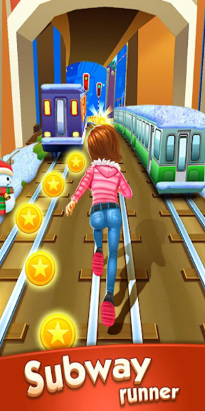 Subway Princess Runner Mod ภาพหน้าจอ 0