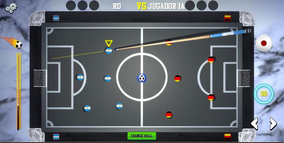 FOOTPOOL: Soccer & billiards应用截图第3张