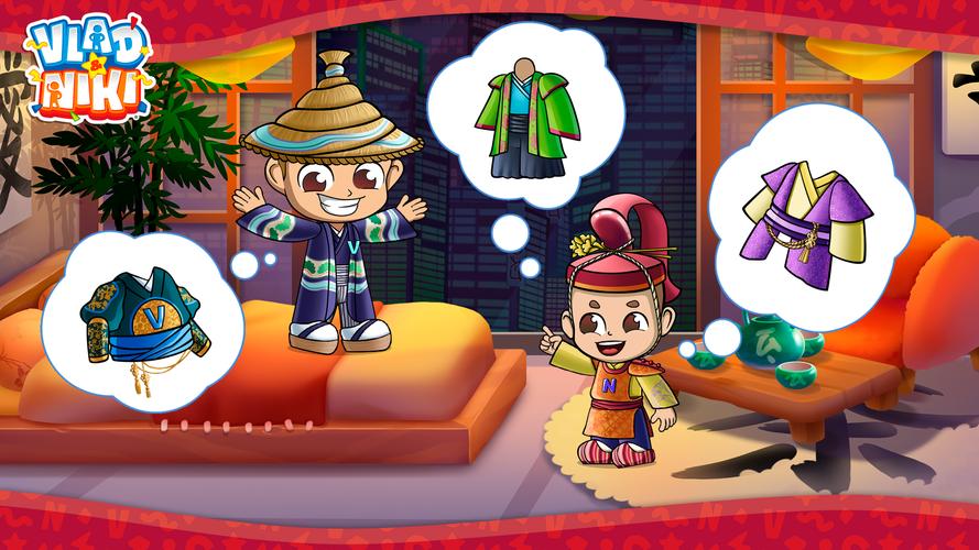 Vlad and Niki: World Travel應用截圖第2張