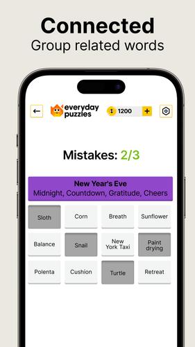 Everyday Puzzles Capture d'écran 1