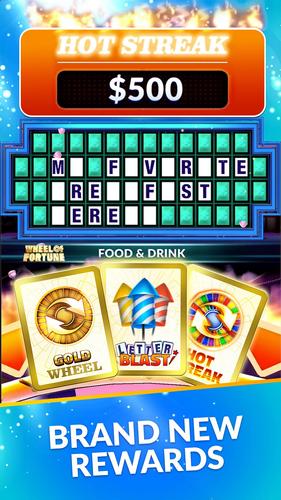Wheel of Fortune: TV Game Capture d'écran 3