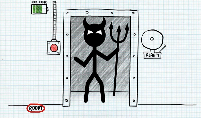 Stickman Five Nights Survival Ảnh chụp màn hình 2