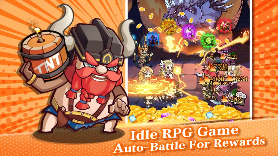 Mythic Summon: Idle RPG 스크린샷 2