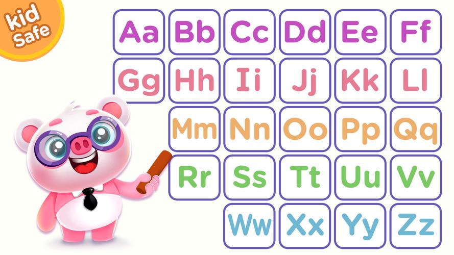 ABC Games: Tracing & phonics Ảnh chụp màn hình 1