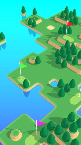 Coffee Golf Captura de pantalla 2