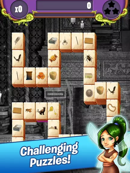 Hidden Mahjong: Wolves 스크린샷 0