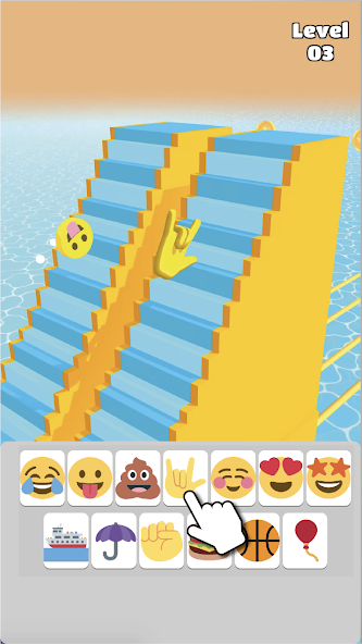 Emoji Run! Скриншот 1