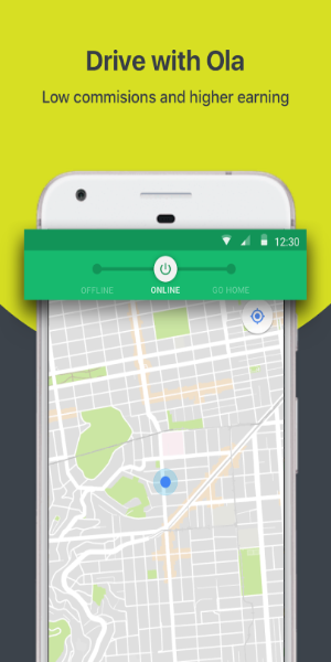 Ola Driver Schermafbeelding 2