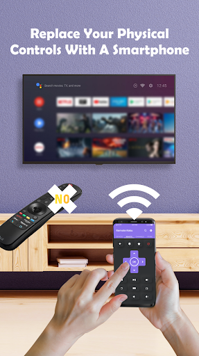 Remote Control for Roku TVs應用截圖第0張