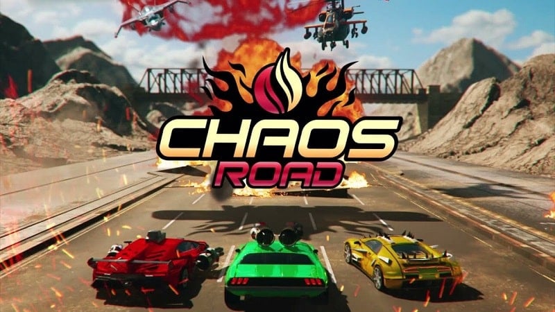 CHAOS ROAD - カオスロード スクリーンショット 0