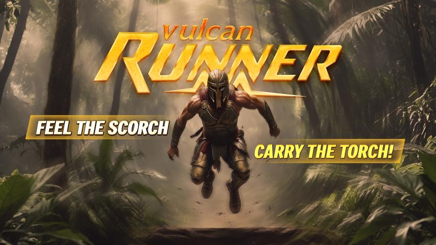 Schermata Vulcan Runner 3