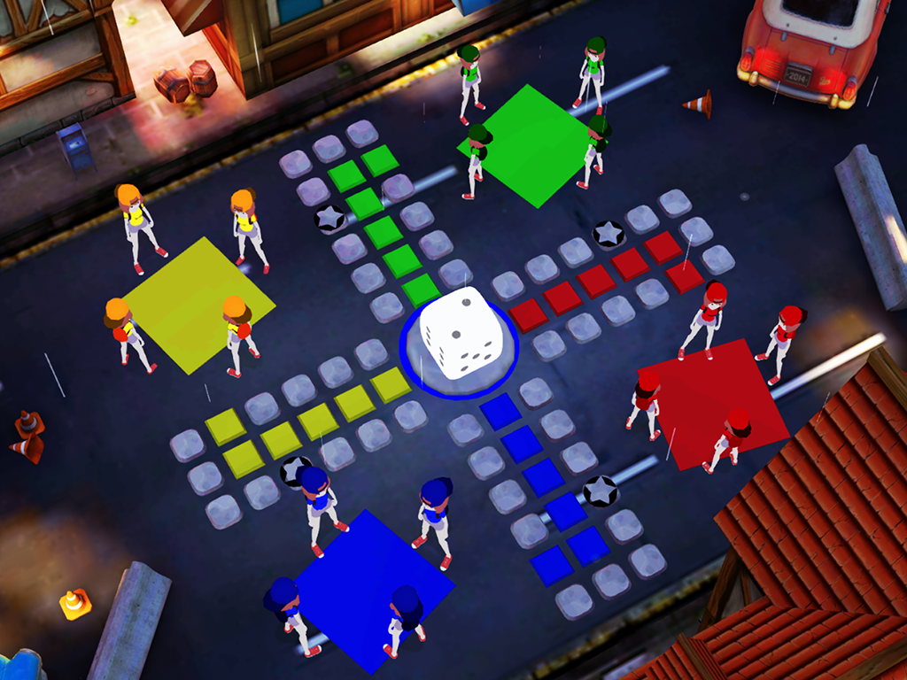 LUDO ADVENTURE 3D Screenshot 1