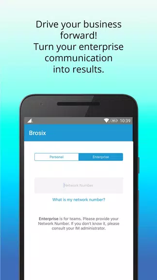 Brosix Ảnh chụp màn hình 2