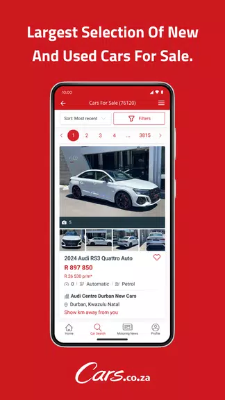 Cars.co.za应用截图第2张