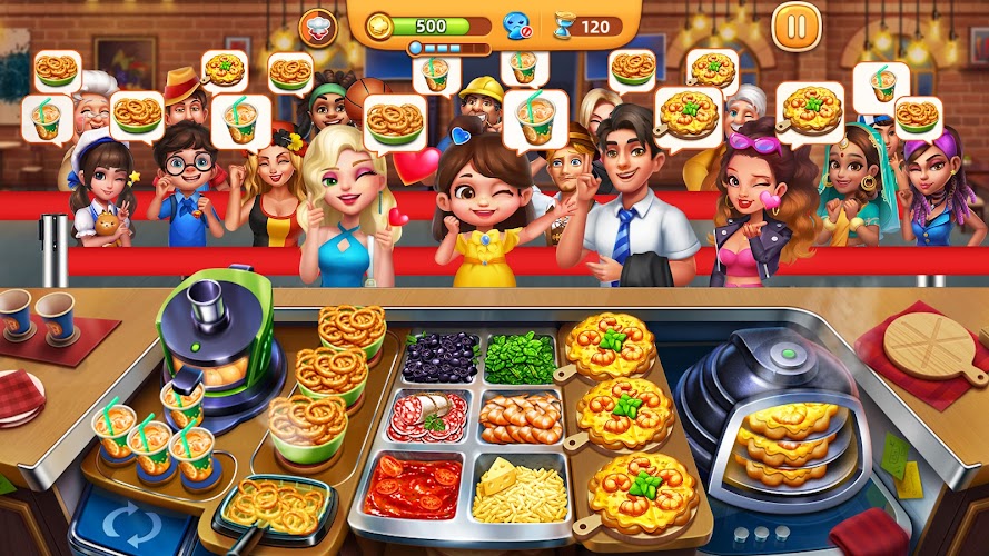 Cooking City - Kochspiele Screenshot 1