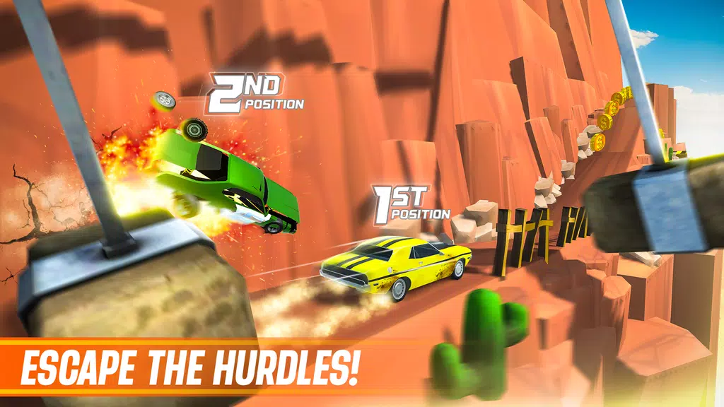 Extreme Car - stunt car games Captura de tela 0