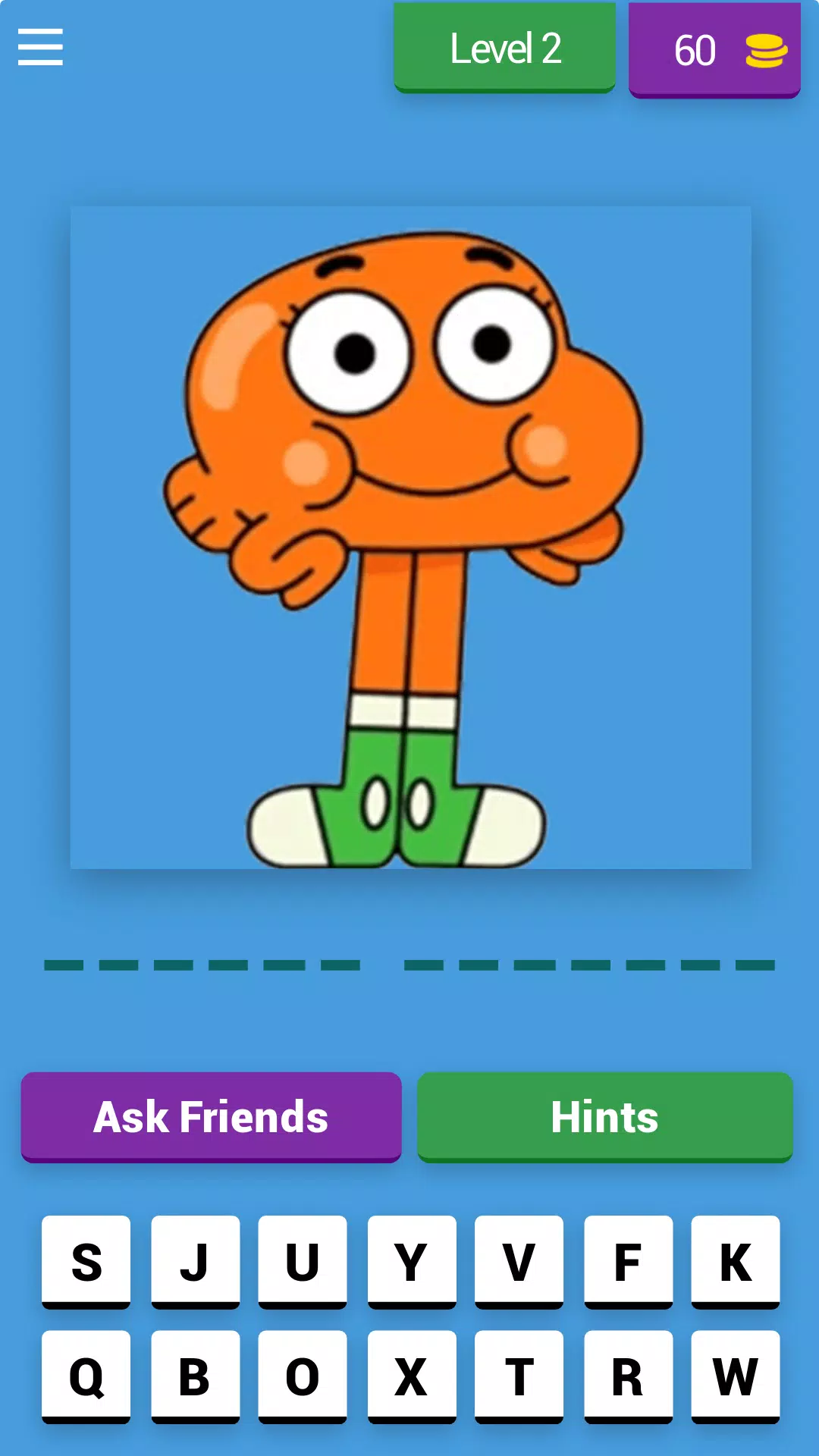 Schermata Gumball Quiz Challenge! 2