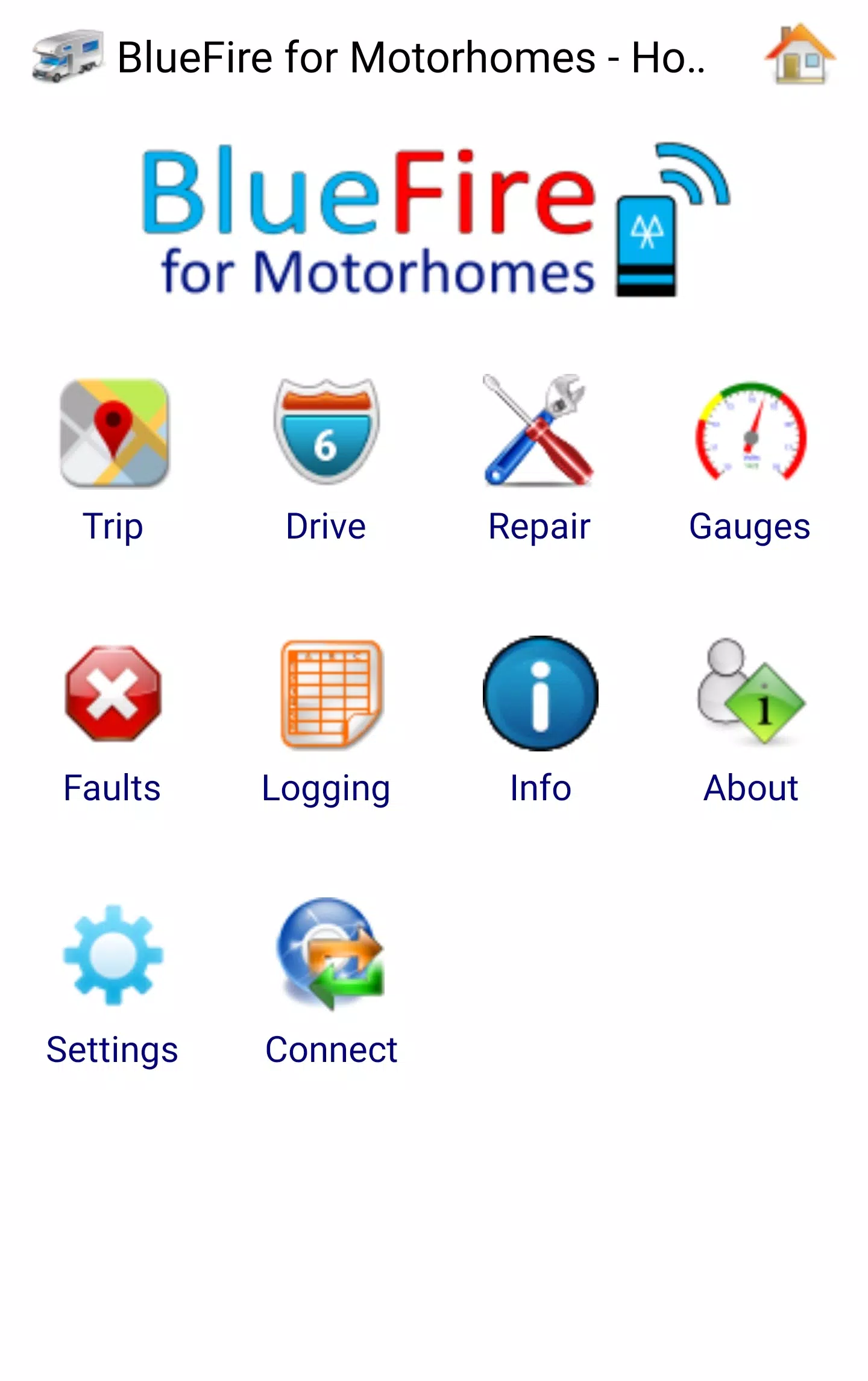 BlueFire Apps Скриншот 0