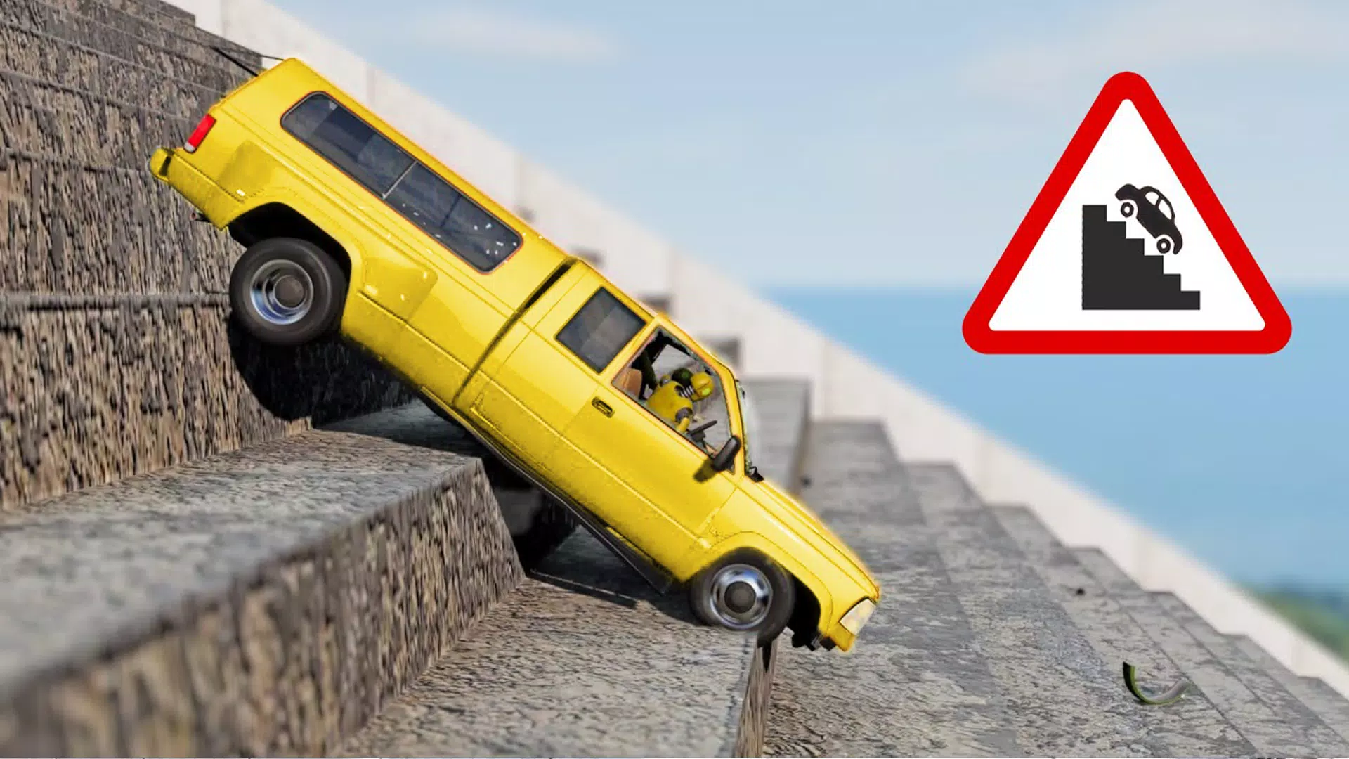 Car Crash Driving Test Game 3D Ảnh chụp màn hình 0