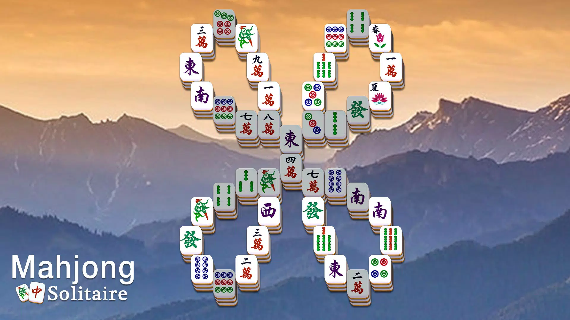 Mahjong Solitaire 스크린샷 1