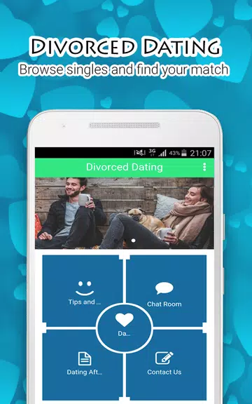 Divorced Dating – Easy Dating After Divorce স্ক্রিনশট 1