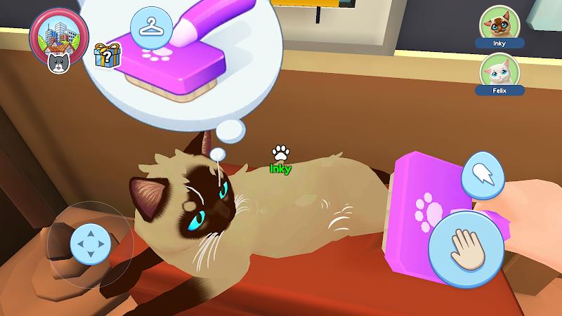 Schermata My Pets Cat Simulator 2