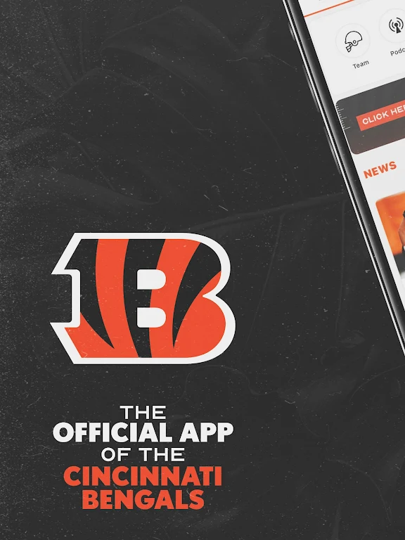 Cincinnati Bengals ภาพหน้าจอ 0