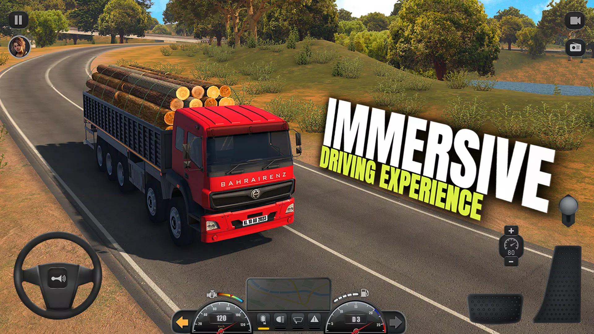 Truck Masters: India Simulator ဖန်သားပြင်ဓာတ်ပုံ 2