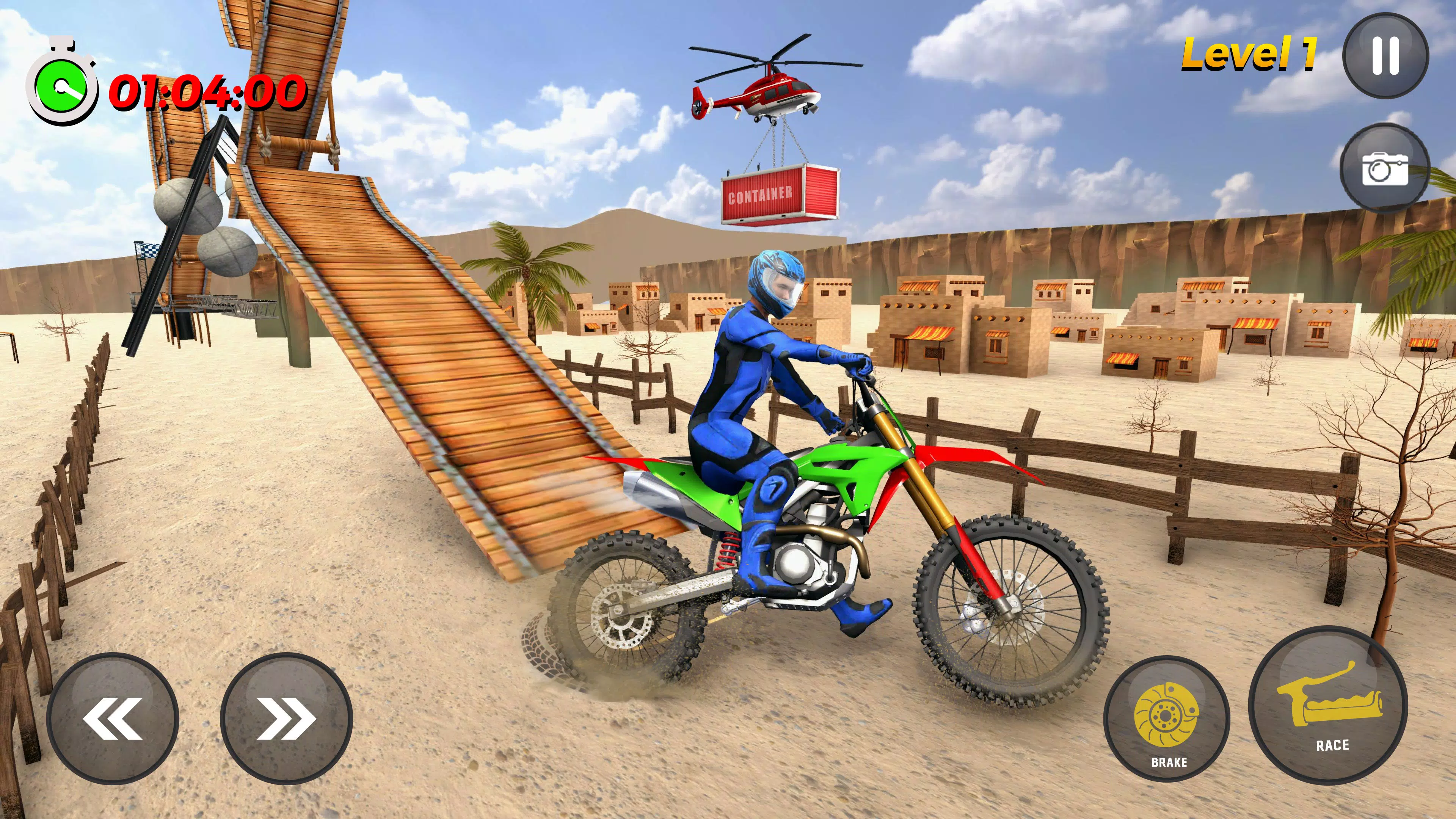 Real Moto Bike Games Racing 3d Captura de tela 3