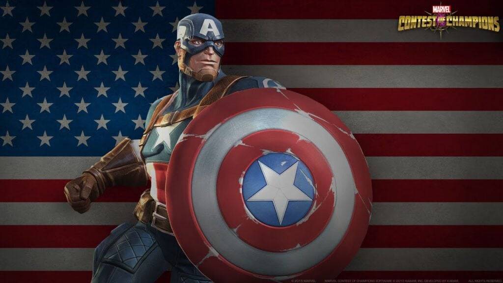 Peraduan Marvel Juara Merayakan Hari Valentine, Kapten Amerika, dan Juara Pilihan Summoner