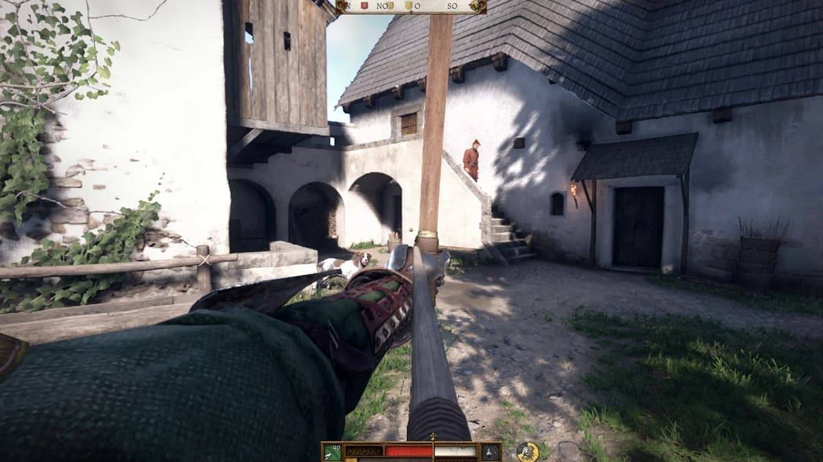 Kingdom Come Deliverance 2 totaal onnodige dradenkruismod