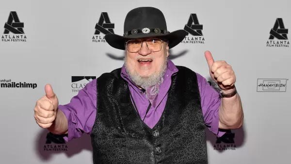 George R.R. Martin : le film Hercule retarde Les Vents de l'hiver