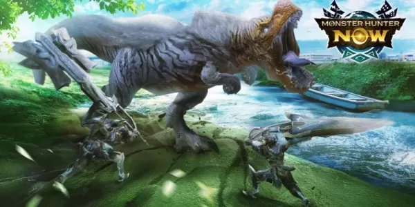 Fulgar Anjanath jagt Monster Hunter Jaws-Update