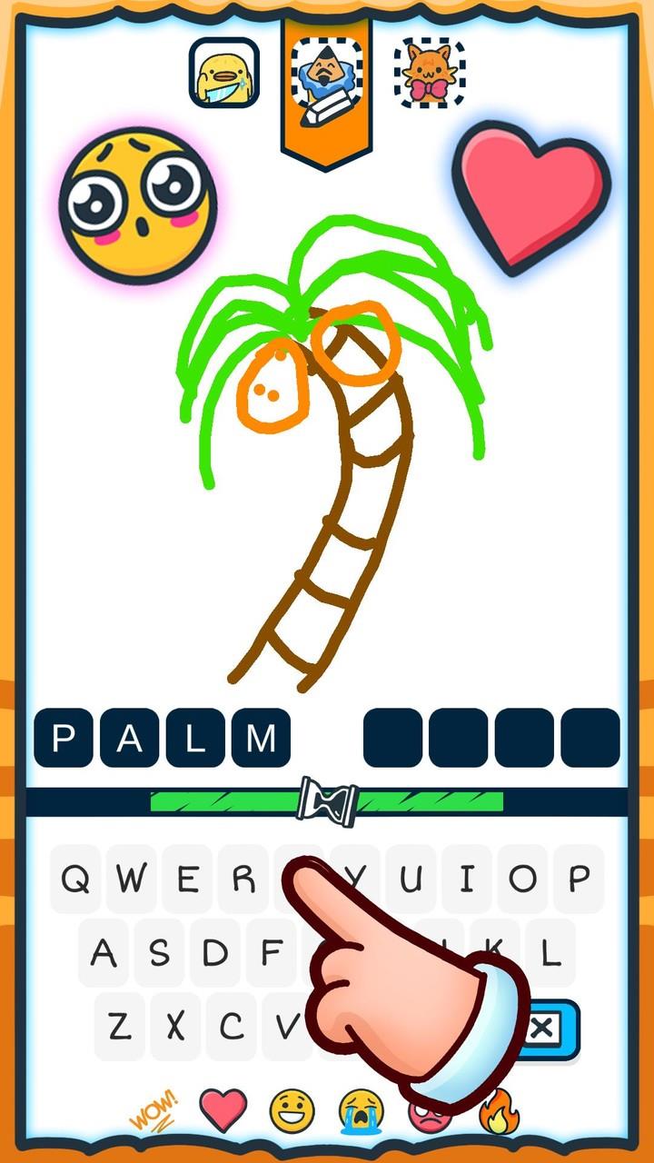 Draw and Guess - Multiplayer Captura de pantalla 1