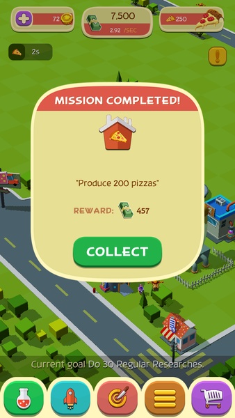 Pizza Factory Tycoon - Idle Clicker Game Ekran Görüntüsü 1