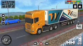 Car Transporter Truck Games 3D ဖန်သားပြင်ဓာတ်ပုံ 1