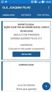 Agenda Fácil - Prefeitura SP Captura de pantalla 3