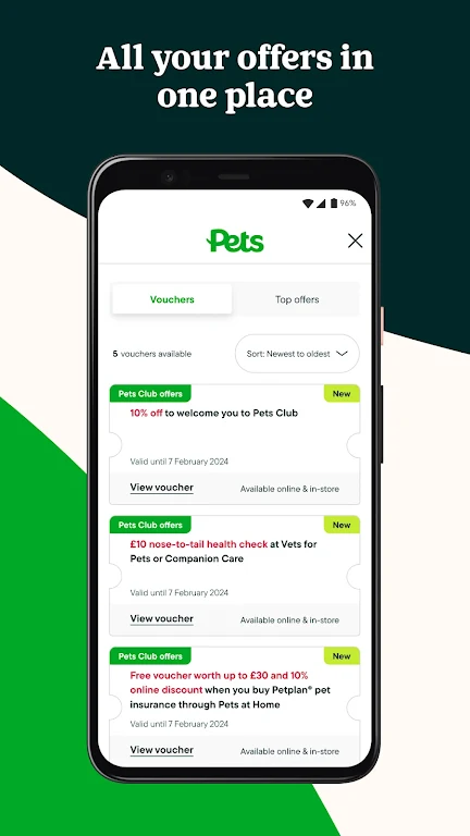 Pets at Home Screenshot 1