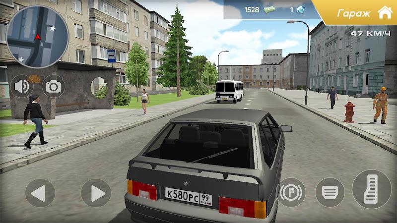 Lada 2114 Car Simulator Capture d'écran 1