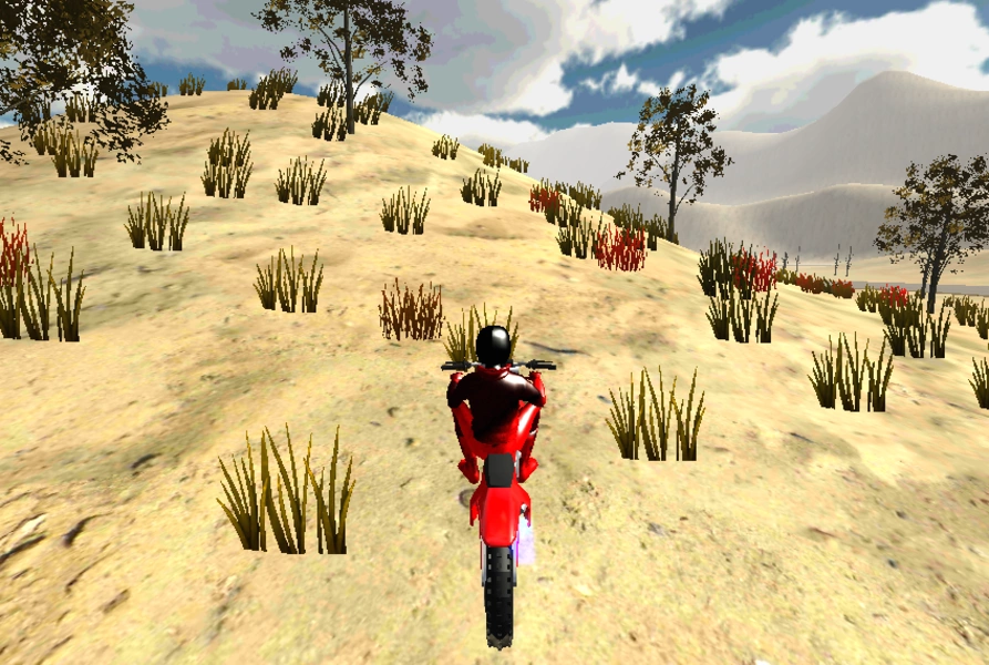 Mountain Bike 3D ภาพหน้าจอ 1