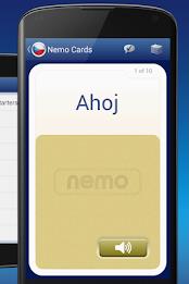 Nemo 捷克語應用截圖第1張