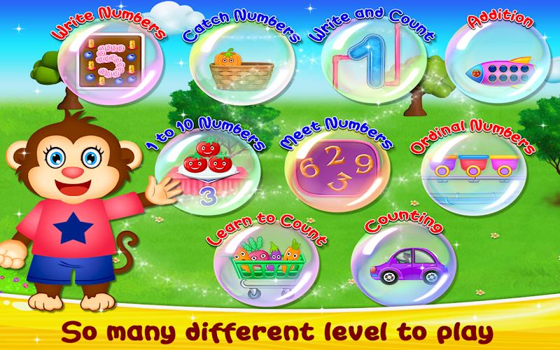 Baby Numbers Learning Game Screenshot 1