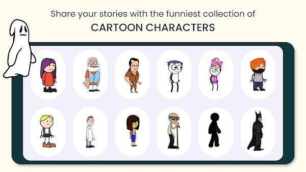 TweenCraft Cartoon Video Maker 스크린샷 2