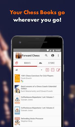 Forward Chess - Book Reader ဖန်သားပြင်ဓာတ်ပုံ 2