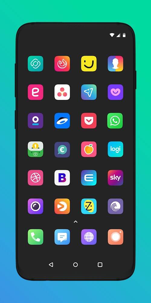 Borealis - Icon Pack Mod स्क्रीनशॉट 2