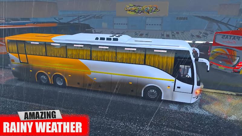 Euro Coach Bus Driving Games應用截圖第3張