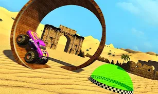 Off road Monster Truck Derby 2 スクリーンショット 3