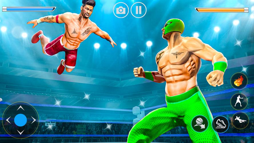 Wrestling Games Offline 3d应用截图第2张