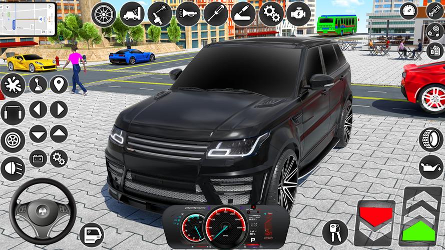 Test Driving Games:Car Games3d Capture d'écran 0